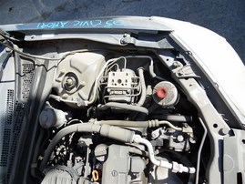 2005 HONDA CIVIC 2DOOR COUPE EX GRAY 1.7 AT A19091